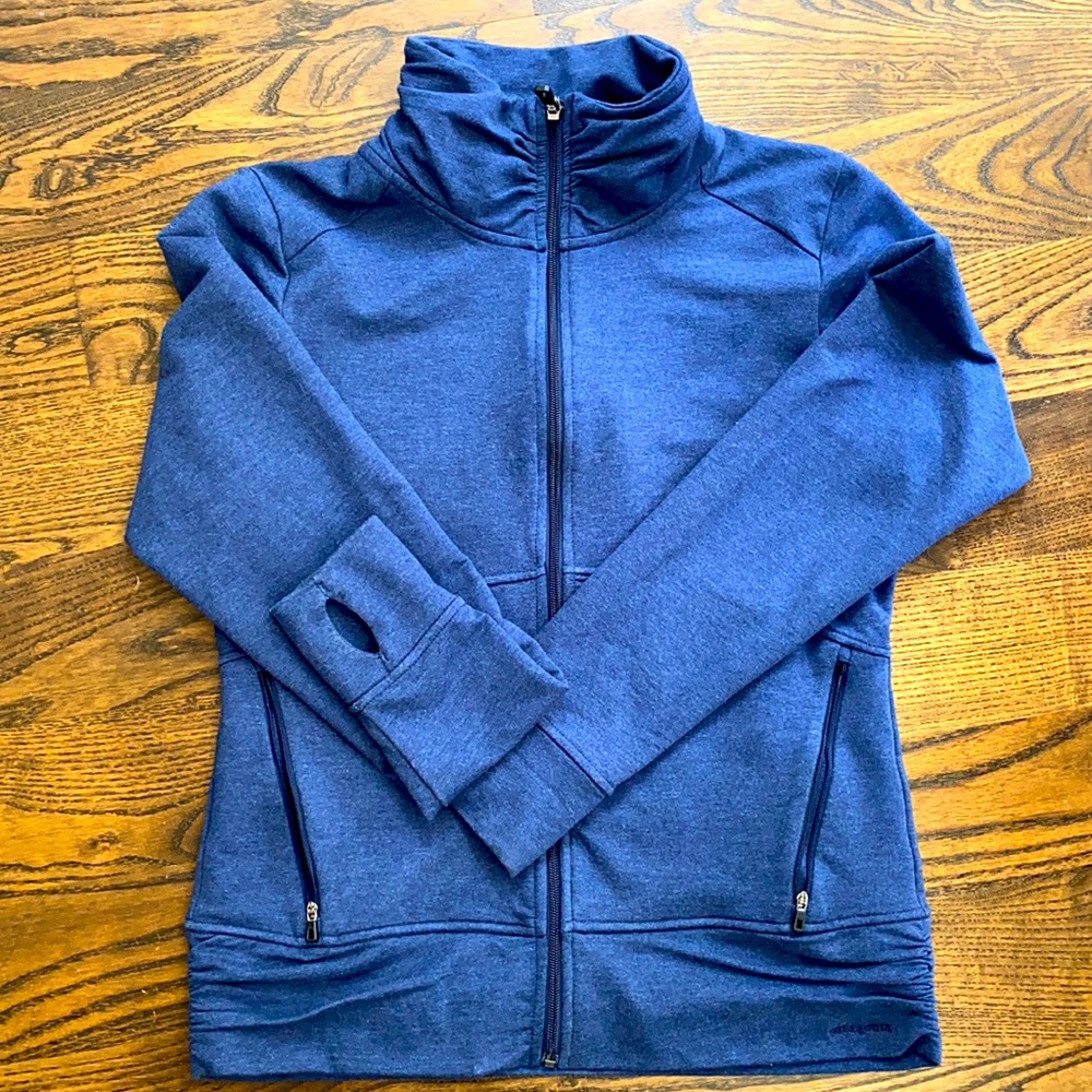 Patagonia W Swell Belle Full Zip Jacket Blue  Sz M